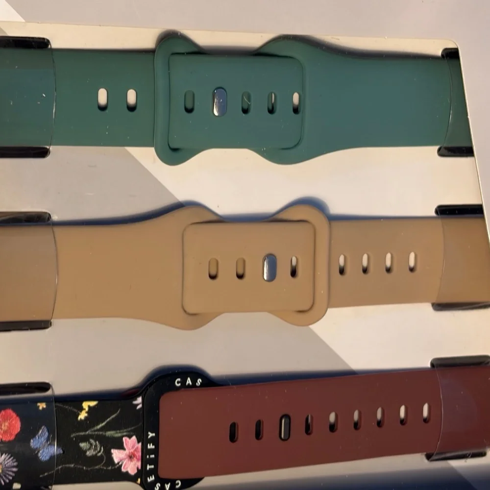 Best Buy silicone bands